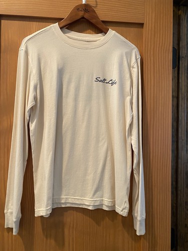 Salt Life Women’s/Juniors Paddleboard Long Sleeve T-Shirt NWT Size L