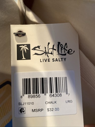 Salt Life Women’s/Juniors Paddleboard Long Sleeve T-Shirt NWT Size L