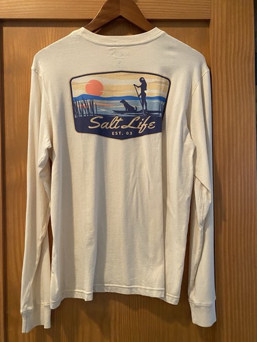 Salt Life Women’s/Juniors Paddleboard Long Sleeve T-Shirt NWT Size L