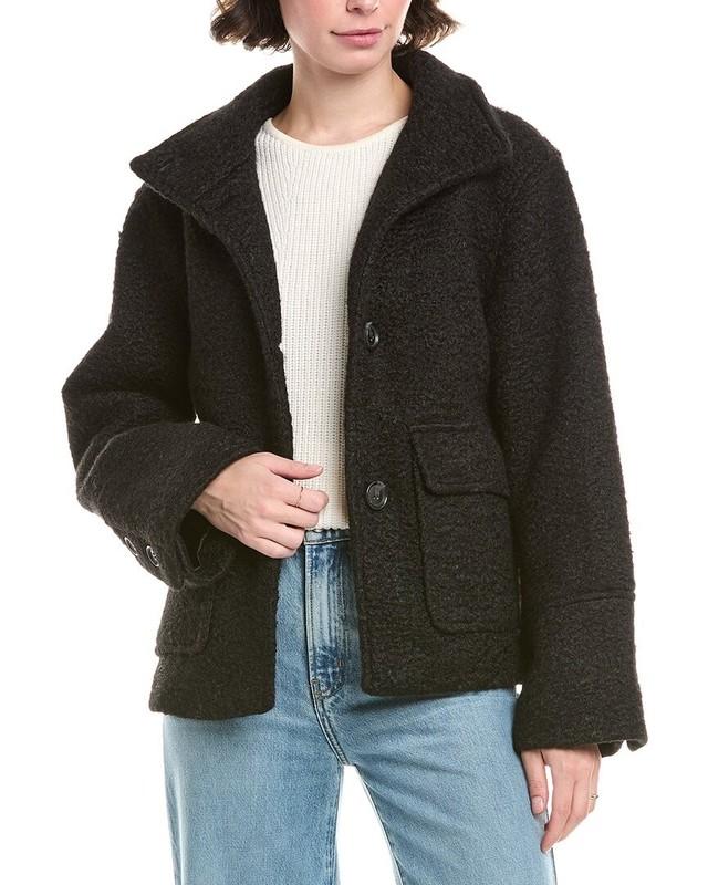 Sam Edelman Stand Collar Jacket Women's
