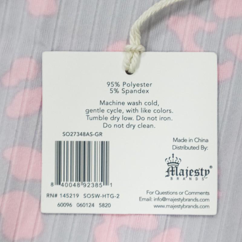 Sam & Olivia Women’s Pajama Set Leopard Print Soft Lightweight Sleepwear Size M