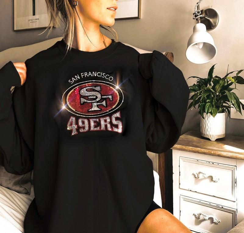 San Francisco 49ers Unisex Sweatshirt All Styles New S-3X Hoodie Crewneck Zip Up