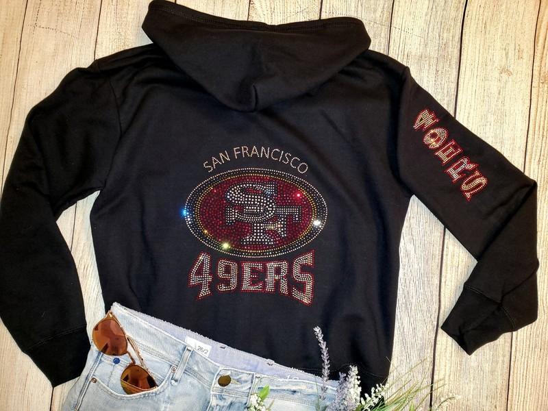 San Francisco 49ers Unisex Sweatshirt All Styles New S-3X Hoodie Crewneck Zip Up