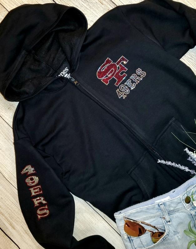 San Francisco 49ers Unisex Sweatshirt All Styles New S-3X Hoodie Crewneck Zip Up