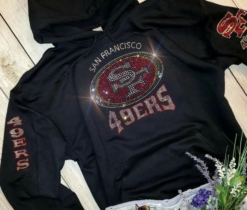 San Francisco 49ers Unisex Sweatshirt All Styles New S-3X Hoodie Crewneck Zip Up