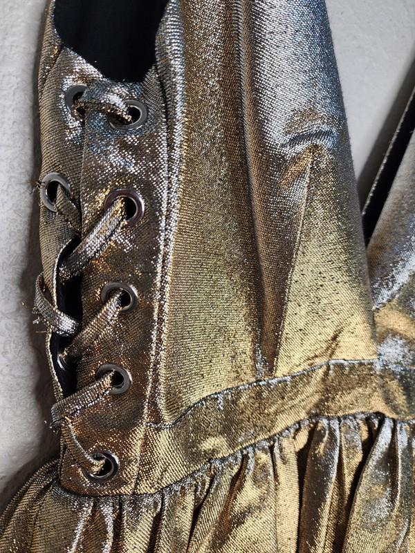 Sandro Paris Goldie Corset Mini Dress Size 1/S