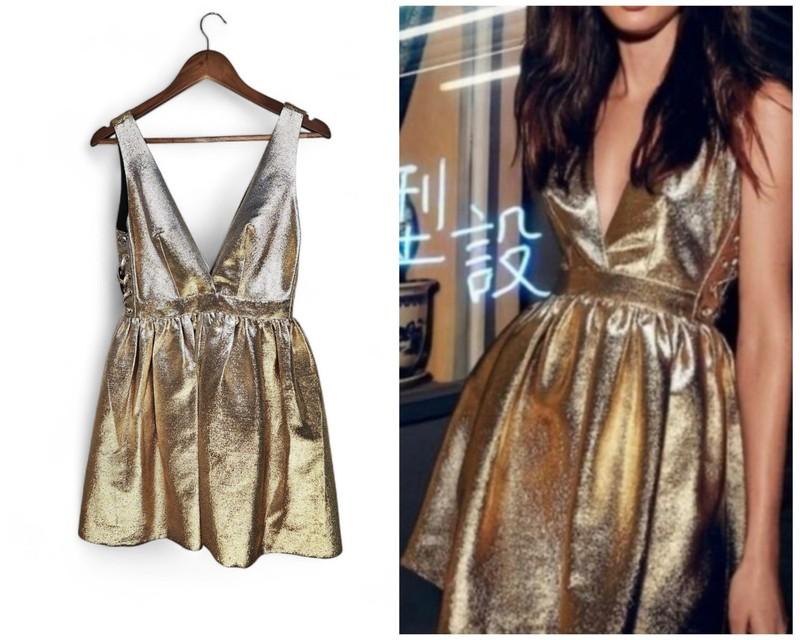 Sandro Paris Goldie Corset Mini Dress Size 1/S