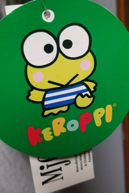Sanrio Keroppi Tank Top Vintage 2007 Out Of Print Rare Frog Shirt New