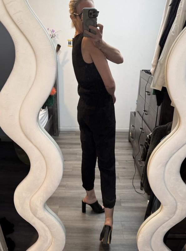 SASS & BIDE Silk Blend Jumpsuit Sequin Embellished Glory Days Size 6