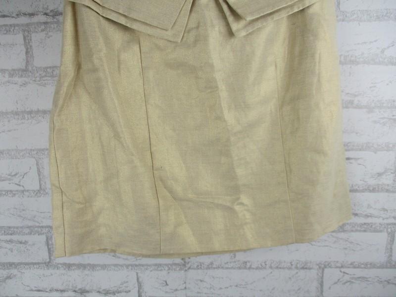 Sass & Bide Womens Playsuit Mercury Suits 40 Us 4 Linen Cotton Mix Exposed Zip