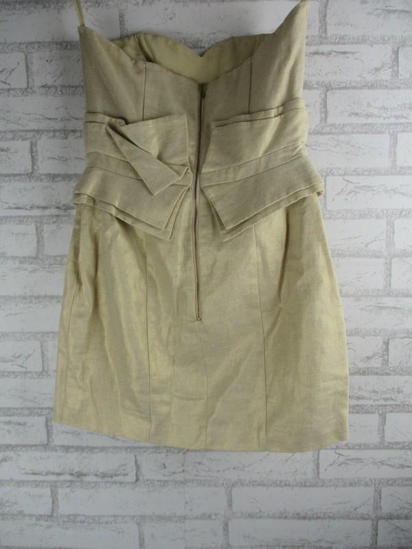Sass & Bide Womens Playsuit Mercury Suits 40 Us 4 Linen Cotton Mix Exposed Zip