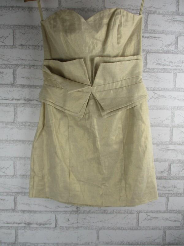 Sass & Bide womens playsuit mercury suits 40 us 4 linen cotton mix exposed zip