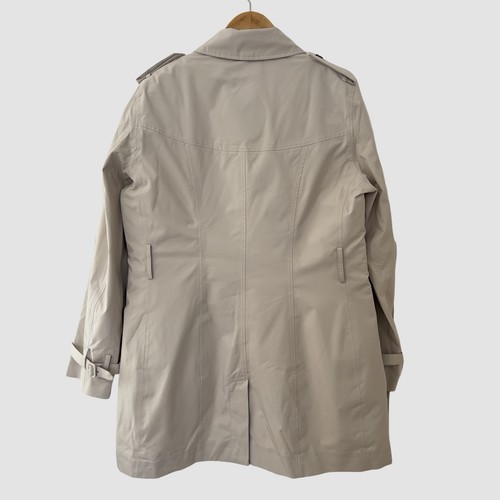 Save The Duck Tan Trench Coat With Removable Puffer Vest Insert Size 5 ($485)