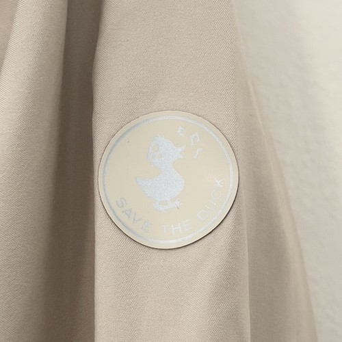 Save The Duck Tan Trench Coat With Removable Puffer Vest Insert Size 5 ($485)