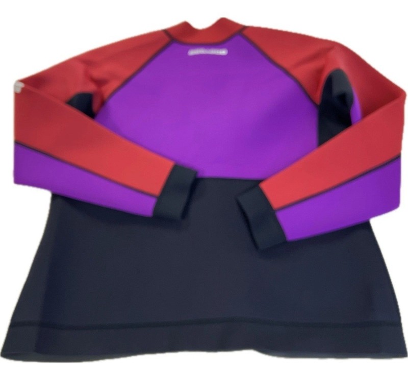 Sea-doo Womens Montego Jacket Violet Red. Black Size Small Neoprene NWT