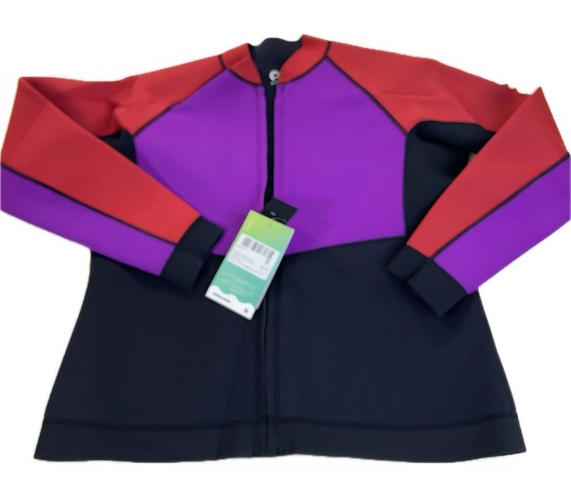 Sea-doo Womens Montego Jacket Violet Red. Black Size Small Neoprene NWT