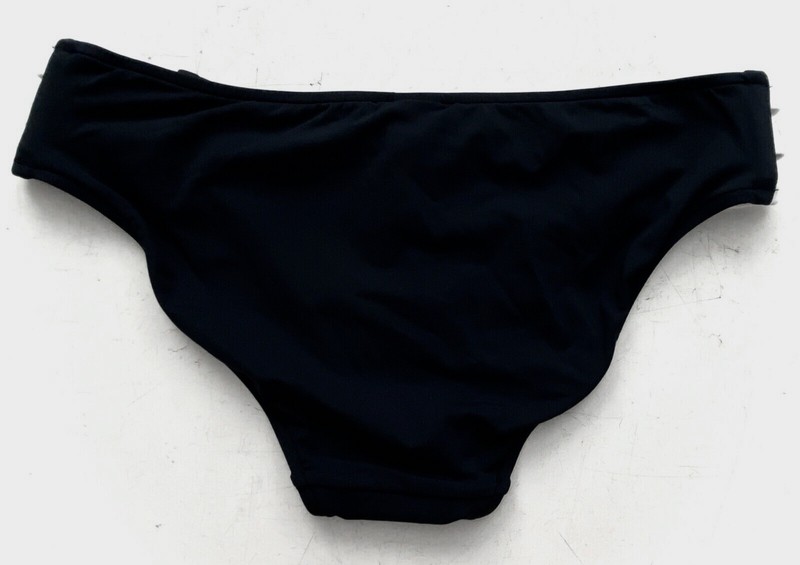 Seafolly Australia Nwt Block Party Strappy Indigo Blue Hipster Bikini Bottom