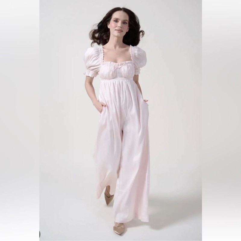 Selkie The Lickety Split Seashell Jumpsuit Sz Large