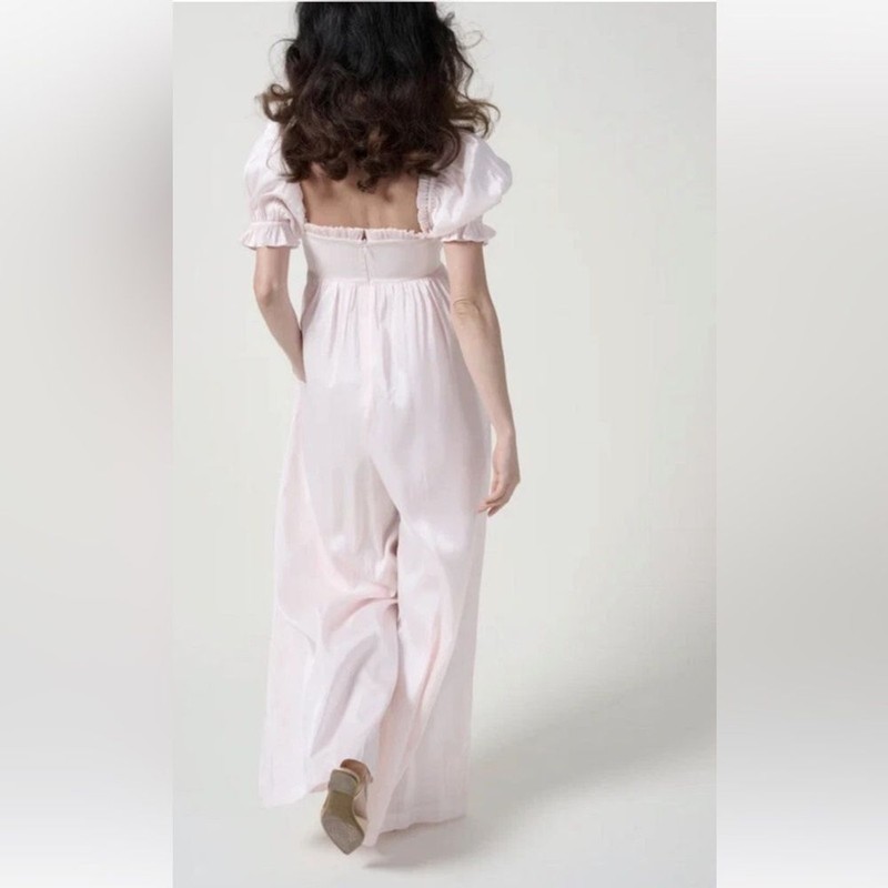 Selkie The Lickety Split Seashell Jumpsuit Sz Large