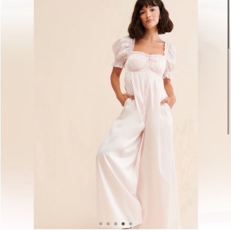 Selkie The Lickety Split Seashell Jumpsuit Sz Large