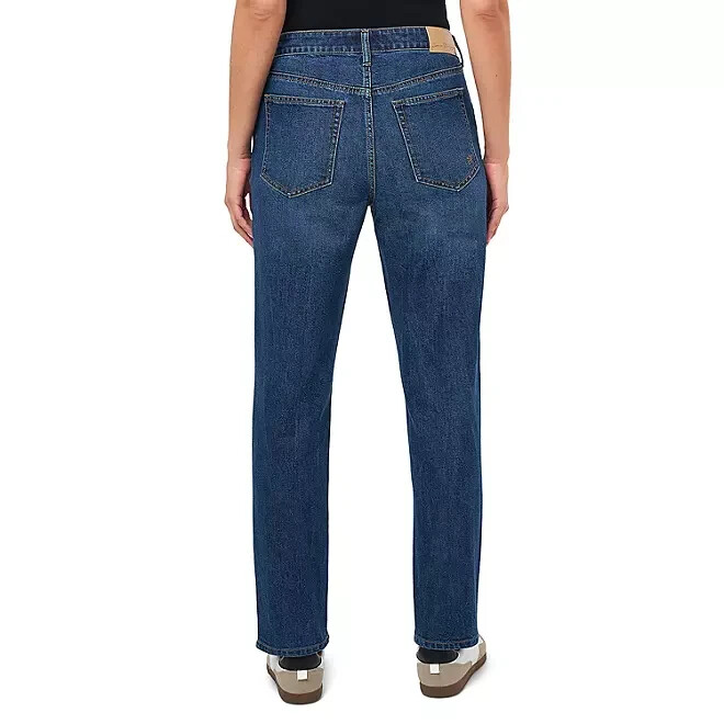 Seven 7 Seven7 90s Straight Jeans Women SZ 6 Blue Denim High Rise