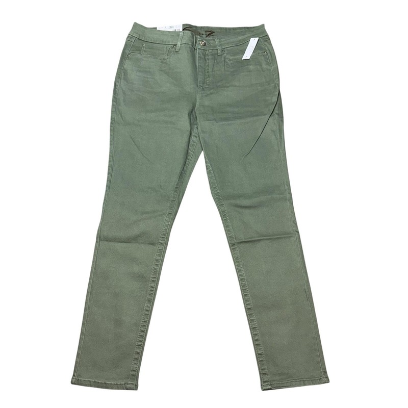 Seven7 Jeans Skinny Jeans Womens 14 Four Leaf Clover Tummyless High Rise Shaping