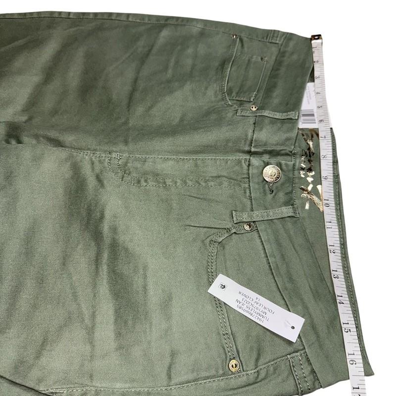 Seven7 Jeans Skinny Jeans Womens 14 Four Leaf Clover Tummyless High Rise Shaping