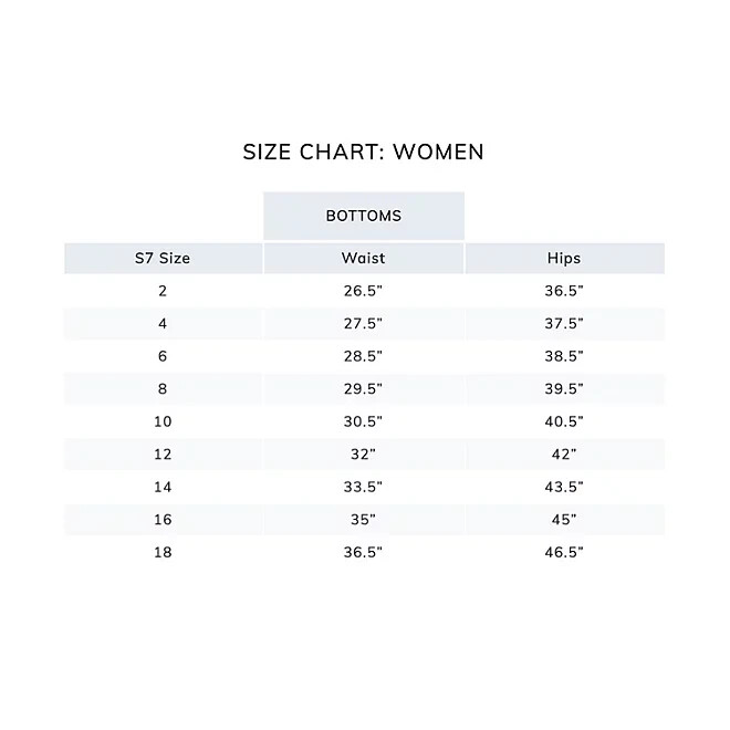 Seven7 Ladies Relaxed Bermuda Short Size 16 Thrive