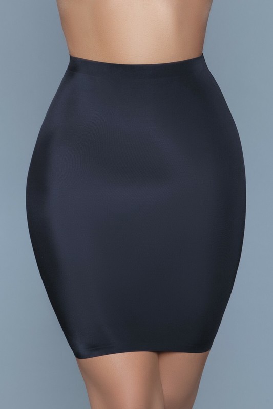 sexy BE WICKED seamless HIGH waist TUMMY stomach thigh SHAPER control SKIRT slip