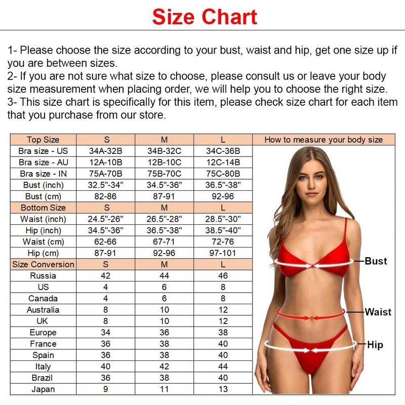 Sexy High Cut Golden Chain Bikini Women Swimwear Underwired Bather Bathing Suit
