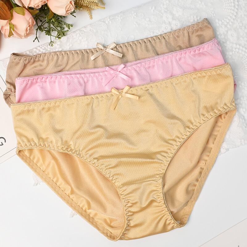 Sexy Ladies Womens Hipster Panties Brief High Cut Underwear Lingeries Lot 3 Pack