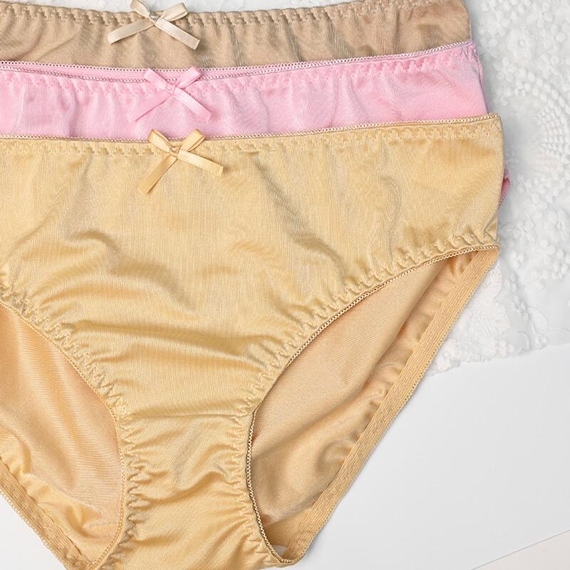 Sexy Ladies Womens Hipster Panties Brief High Cut Underwear Lingeries Lot 3 Pack