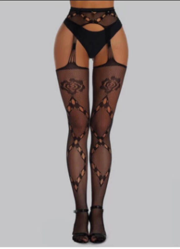 Sexy-lingerie For Women Bodysuit Fishnet Body Stocking Nightwear Sleepwear Gift