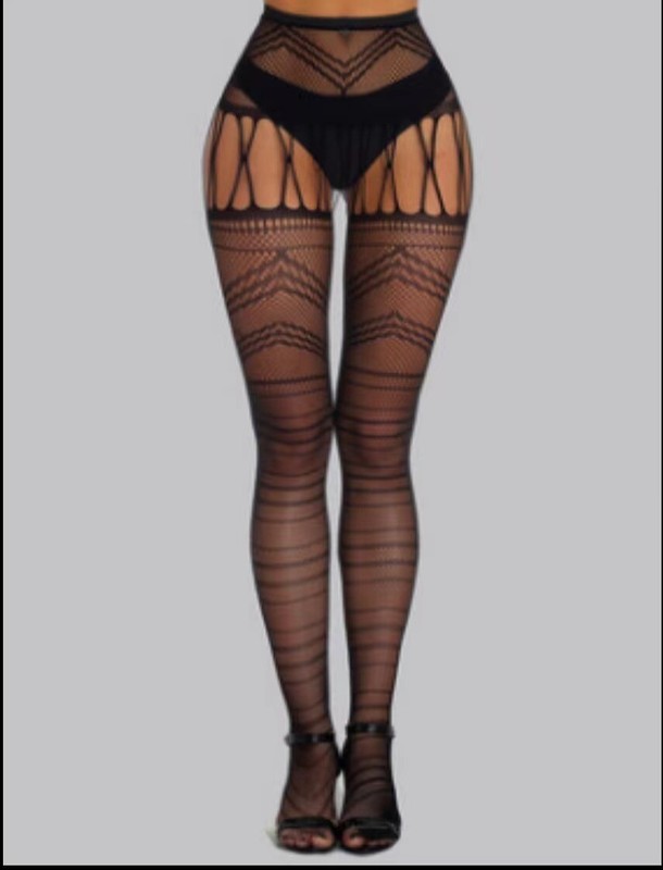 Sexy-lingerie For Women Bodysuit Fishnet Body Stocking Nightwear Sleepwear Gift
