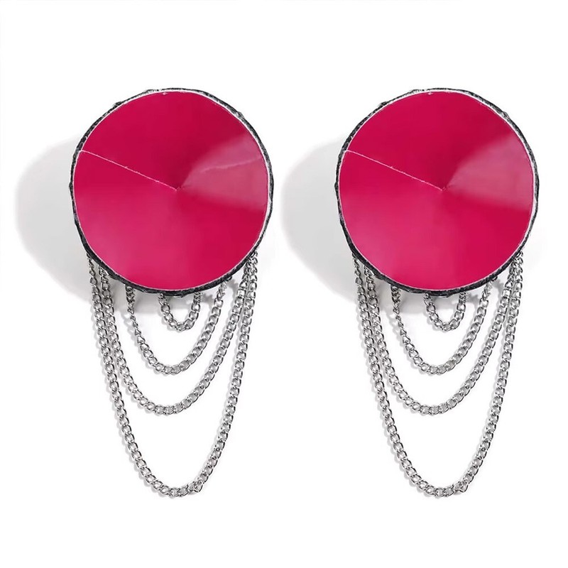 Sexy Nipple Covers (1 Pair) - Reusable Self-Adhesive Nipple Pasties For Women