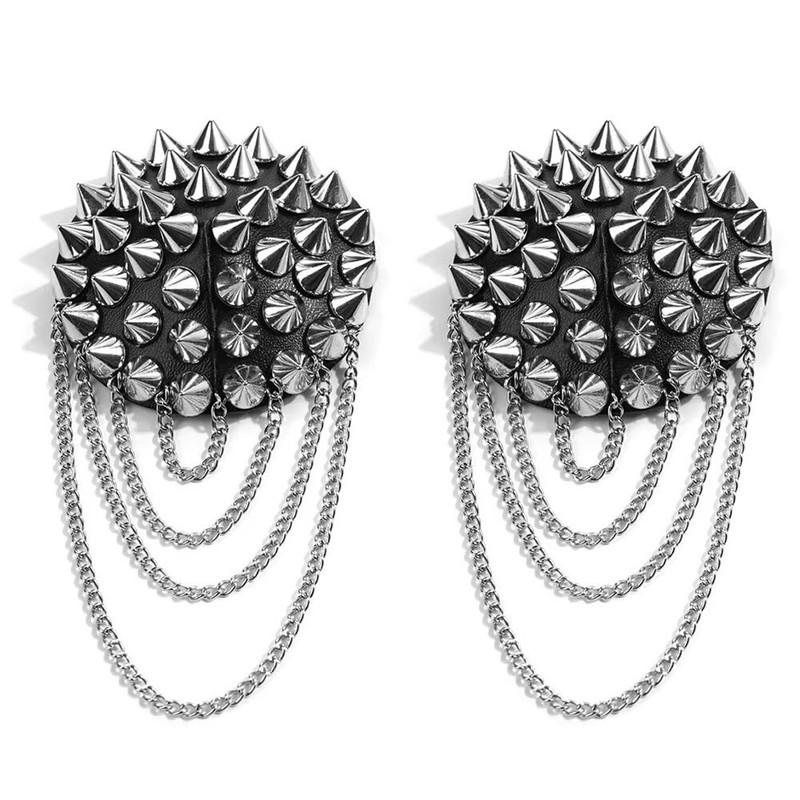Sexy Nipple Covers (1 Pair) - Reusable Self-Adhesive Nipple Pasties For Women