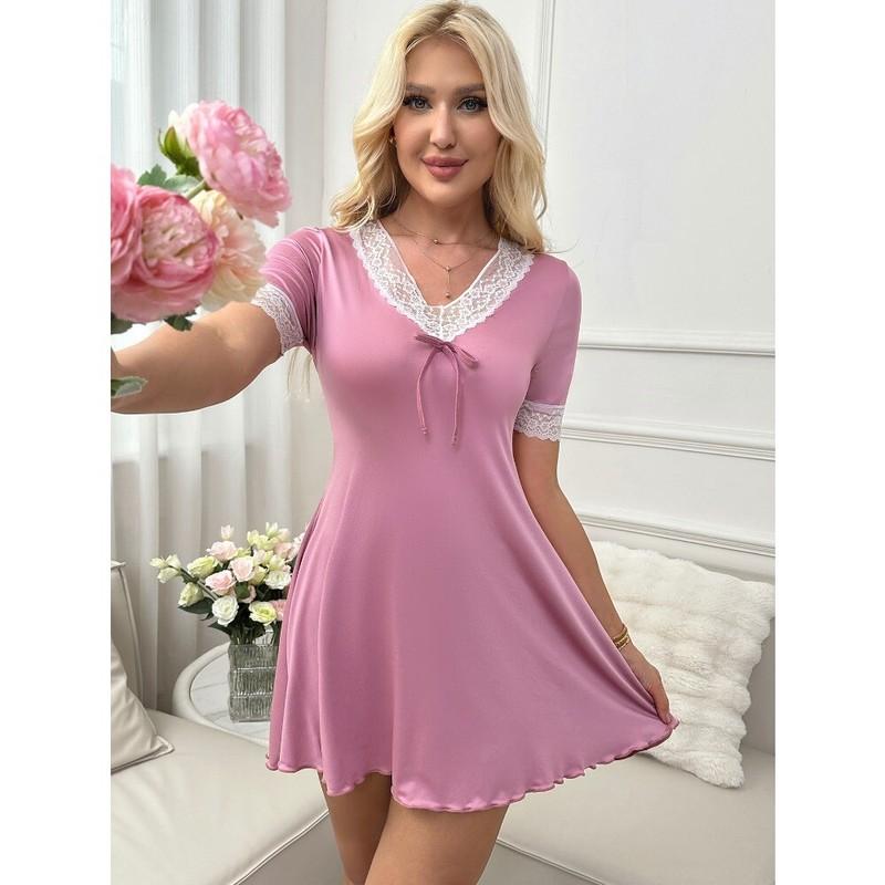Sexy Women Lingerie Teddy Babydoll Underwear Sleepwear Lace Dress Nightwear US