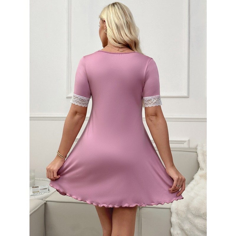 Sexy Women Lingerie Teddy Babydoll Underwear Sleepwear Lace Dress Nightwear US