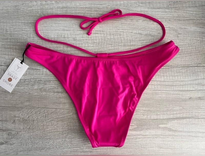 Shade & Shore Pink Bikini Bottoms