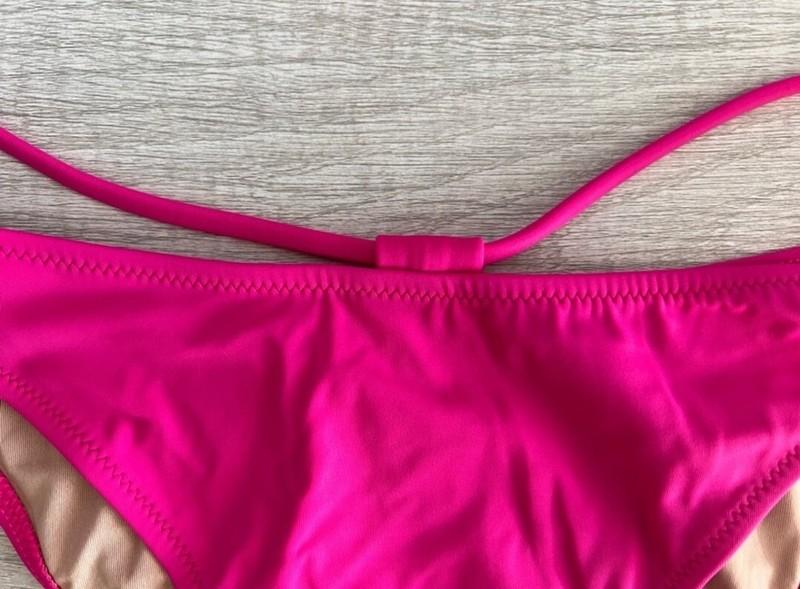 Shade & Shore Pink Bikini Bottoms