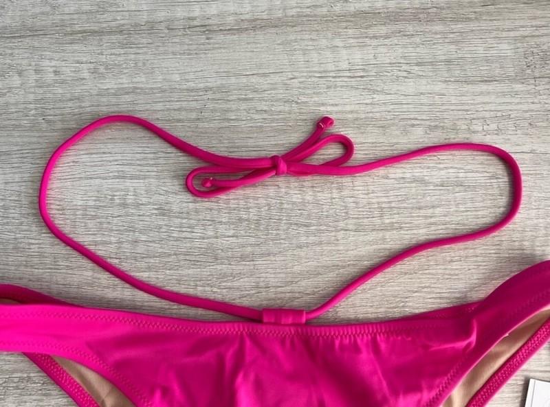 Shade & Shore Pink Bikini Bottoms
