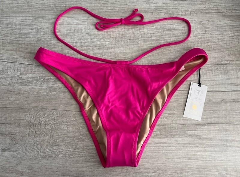 Shade & Shore Pink Bikini Bottoms