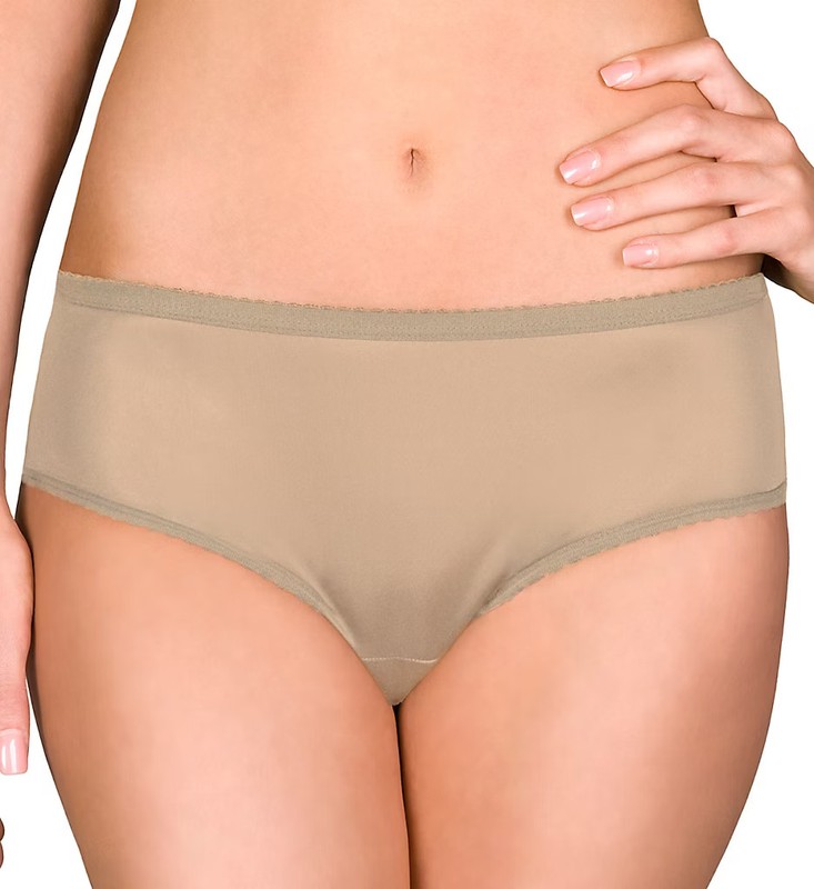 Shadowline 11042 Nylon Classics Hipster Panty