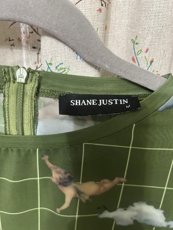 Shane Justin Fashion Gawd Green Mesh Zip Romper Jumpsuit Size Medium