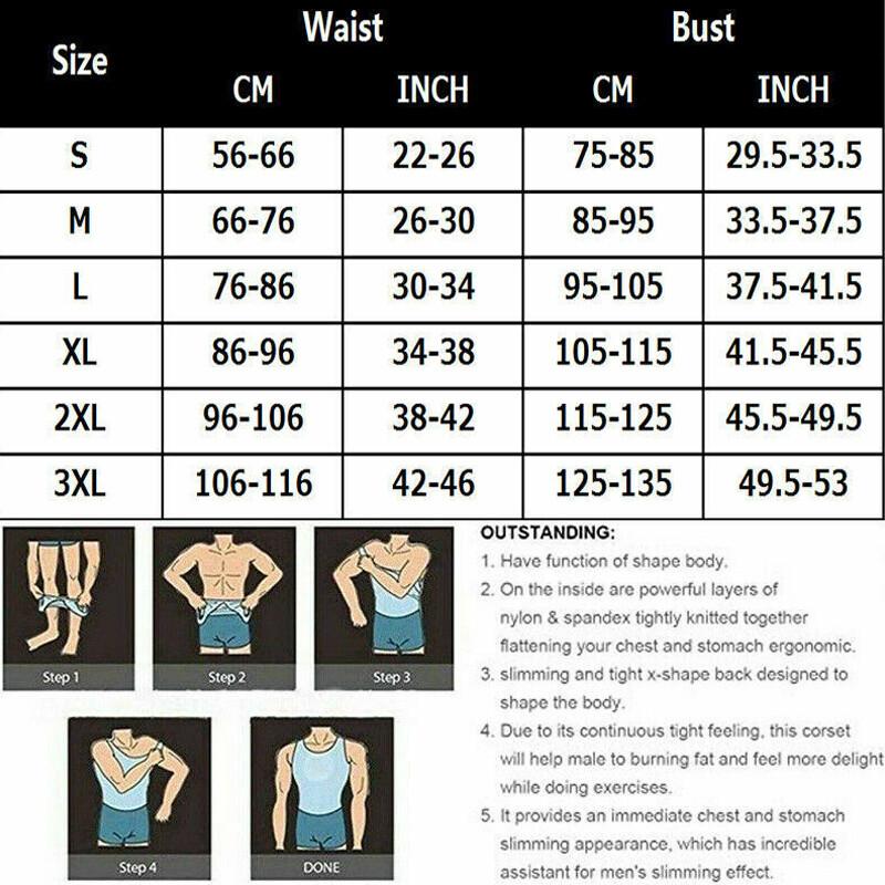 Shaper Men's Body Shaper Toning T-Shirt Ultra Durable Tank Compression Underwear