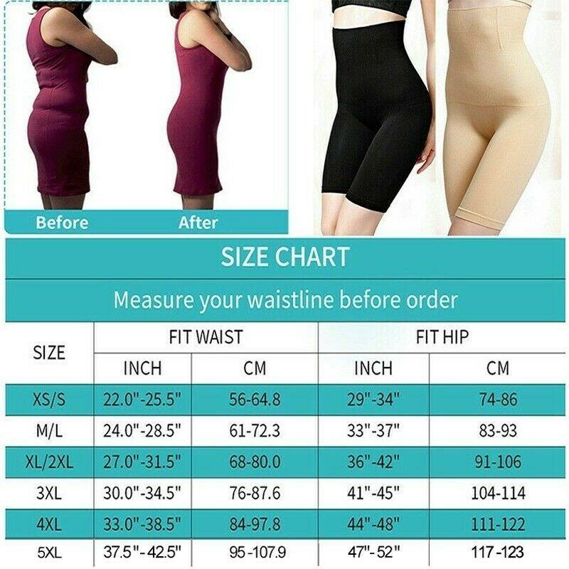 Shapermint All Day Every Day High-Waisted Shaper Shorts Pants Tummy Control US