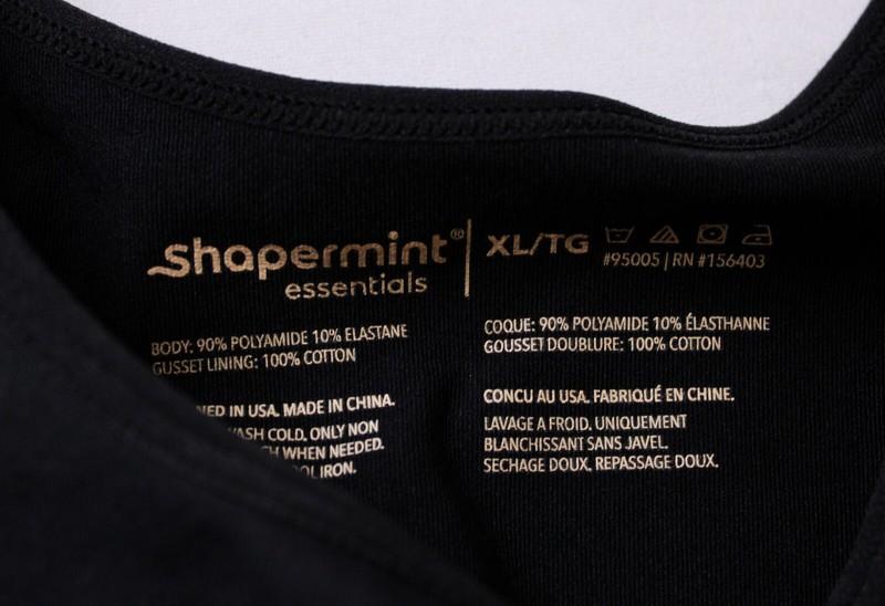 Shapermint Essentials Women's All Day Every Day Long Sleeve Bodysuit