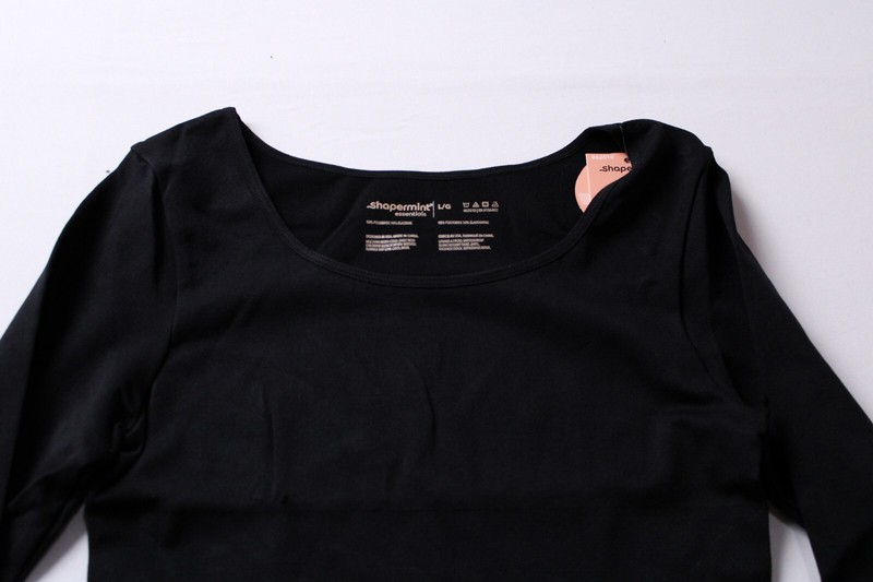 Shapermint Essentials Women's All Day Every Day Long Sleeve Shaping T-Shirt
