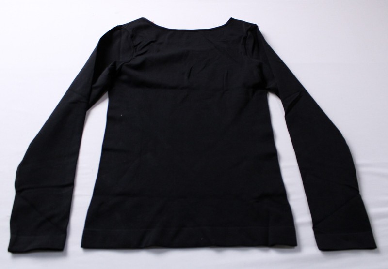 Shapermint Essentials Women's All Day Every Day Long Sleeve Shaping T-Shirt