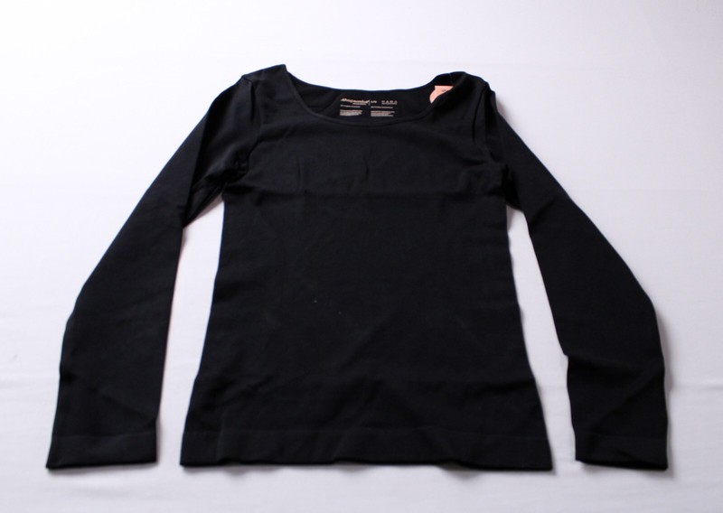 Shapermint Essentials Women's All Day Every Day Long Sleeve Shaping T-Shirt